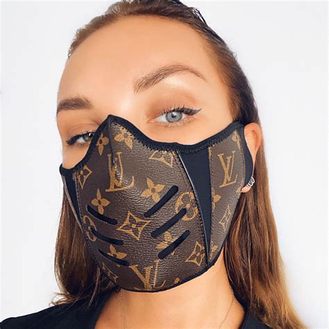 masque louis vuitton bouche